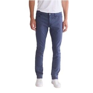 Joe's Jeans Mens 33x31 Slim Fit Straight Stretch Classic Pants Jeans Navy Blue